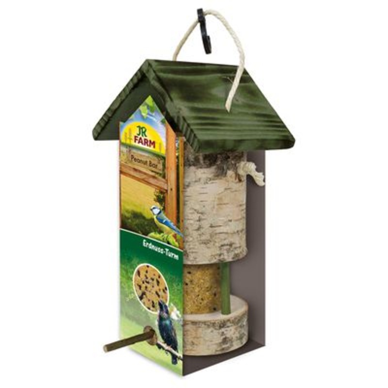JR Garden Peanut Bar Bird Feeder & Peanut Bar