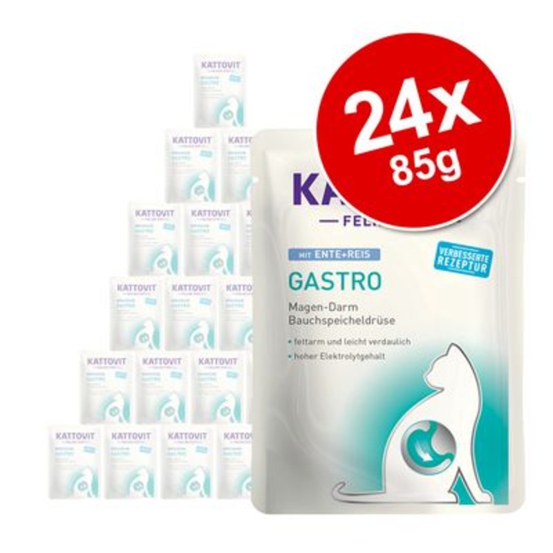 Kattovit Gastro Pouches 24 x 85g