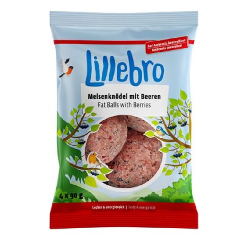 Lillebro Berry Fat Balls