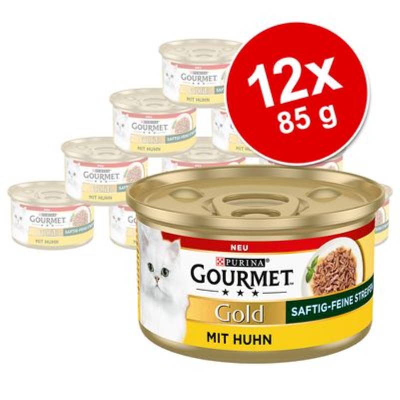 Gourmet Gold Succulent Delights 12 x 85g