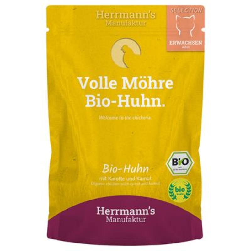 Herrmann's Organic Selection Saver Pack 40 x 100g