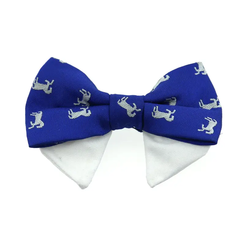 Dog Bow Tie Collar Attachment by Doggie Design - Royal Blue