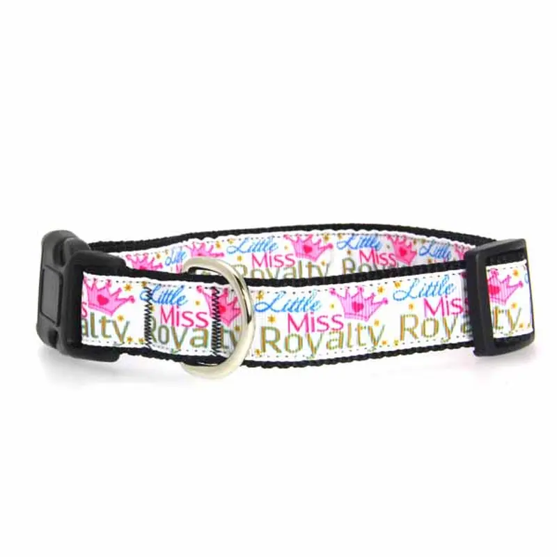 Little Miss Royalty Dog Collar