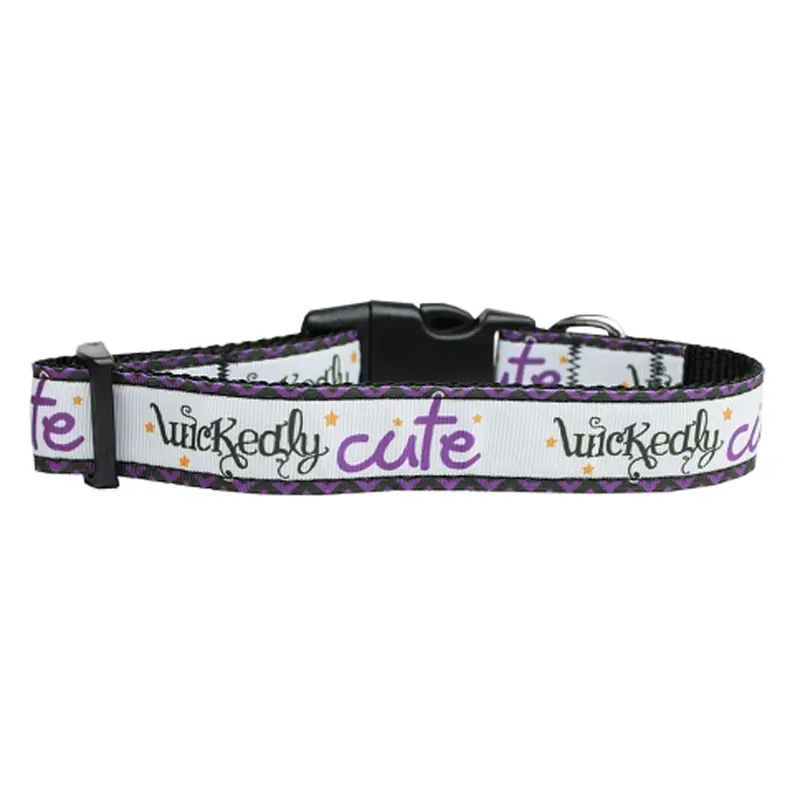Mirage Halloween Wickedly Cute Dog Collar
