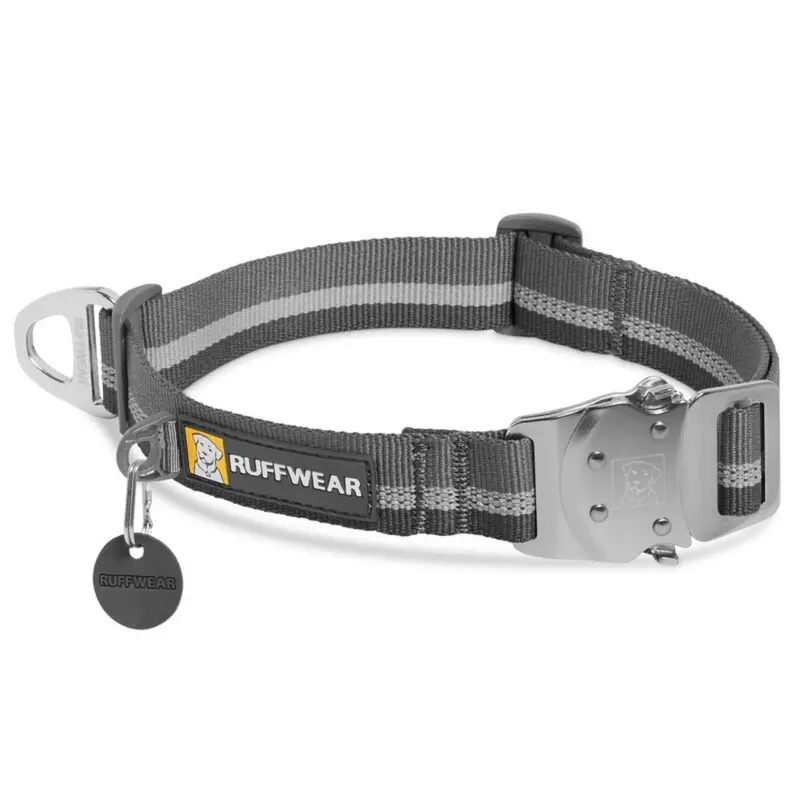 Top Rope Dog Collar by RuffWear - Granite Gray