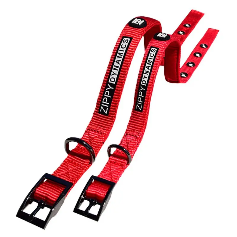 Zippy Dynamics Nylon Dog Collar - Red