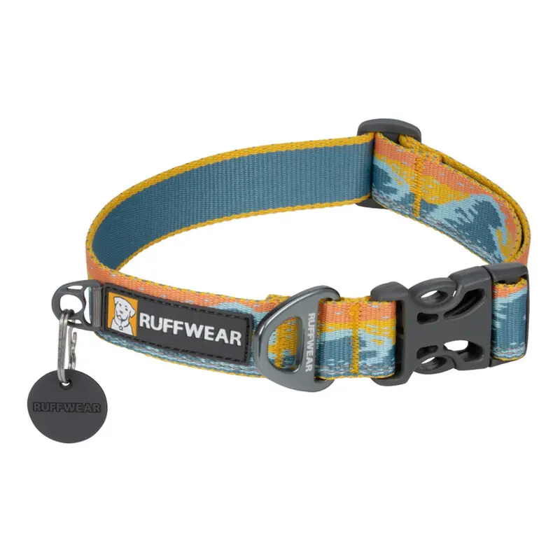 RuffWear Crag Dog Collar - Rising Wave