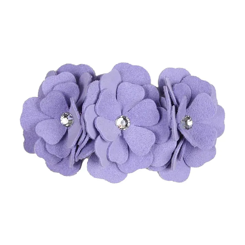 Susan Lanci Tinkie's Garden Dog Collar - French Lavender