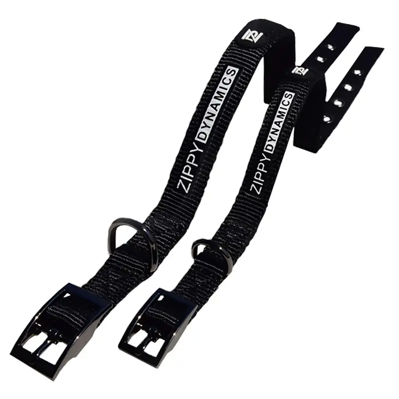 Zippy Dynamics Nylon Dog Collar - Black