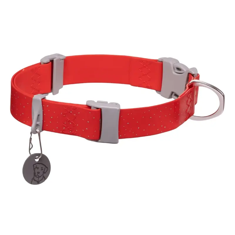 Confluence Dog Collar by RuffWear - Red Sumac
