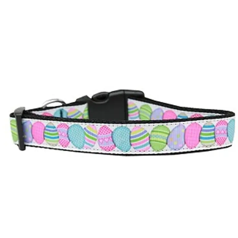 Easter Egg Nylon Dog Collar