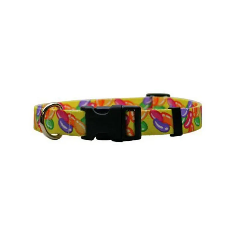 Jelly Beans Dog Collar by Yellow Dog