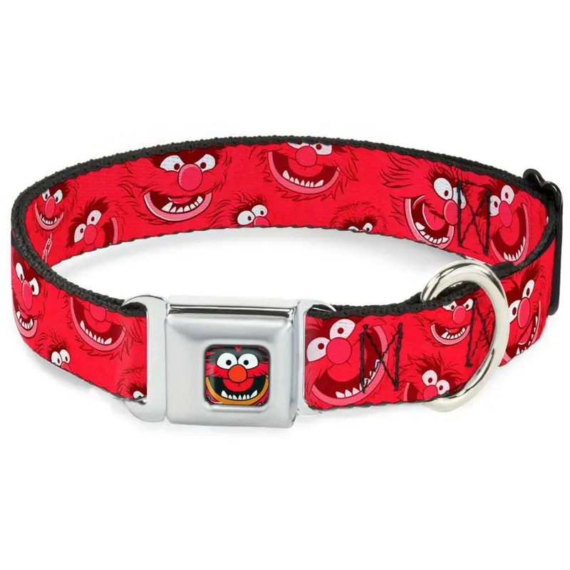 Muppets Animal Seatbelt Buckle Dog Collar by Buckle-Down