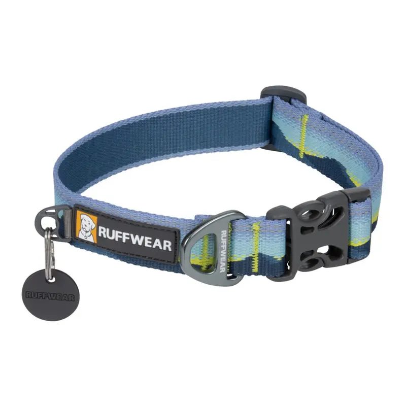 RuffWear Crag Dog Collar - Alpine Dawn