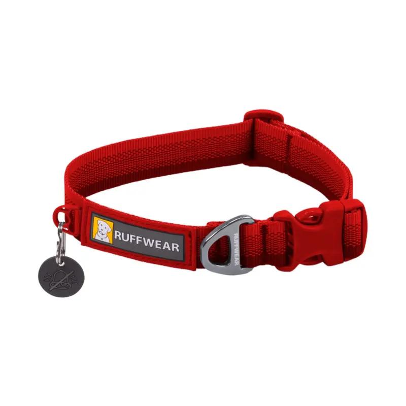 RuffWear Front Range Dog Collar - Red Canyon