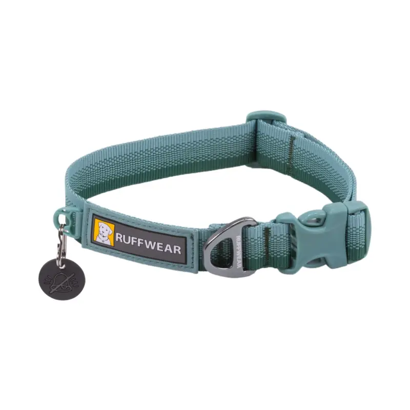 RuffWear Front Range Dog Collar - River Rock Green