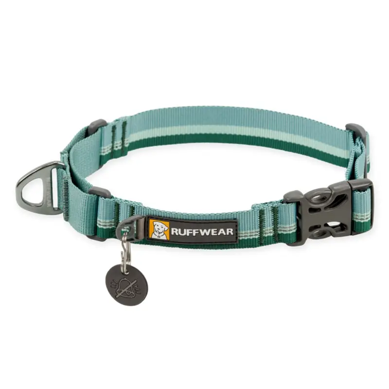 RuffWear Web Reaction Dog Collar - River Rock Green