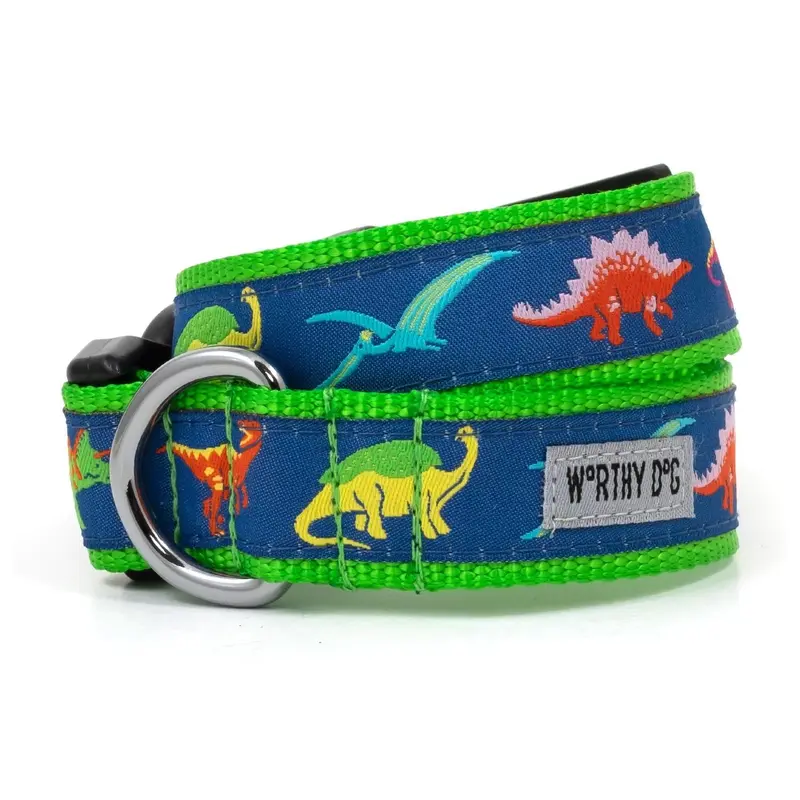 Worthy Dog Dino Dog Collar