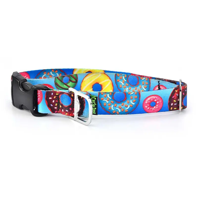 Cycle Dog Ecoweave Donuts Dog Collar