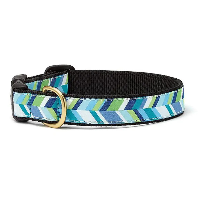 Good Vibrations Dog Collar by Up Country