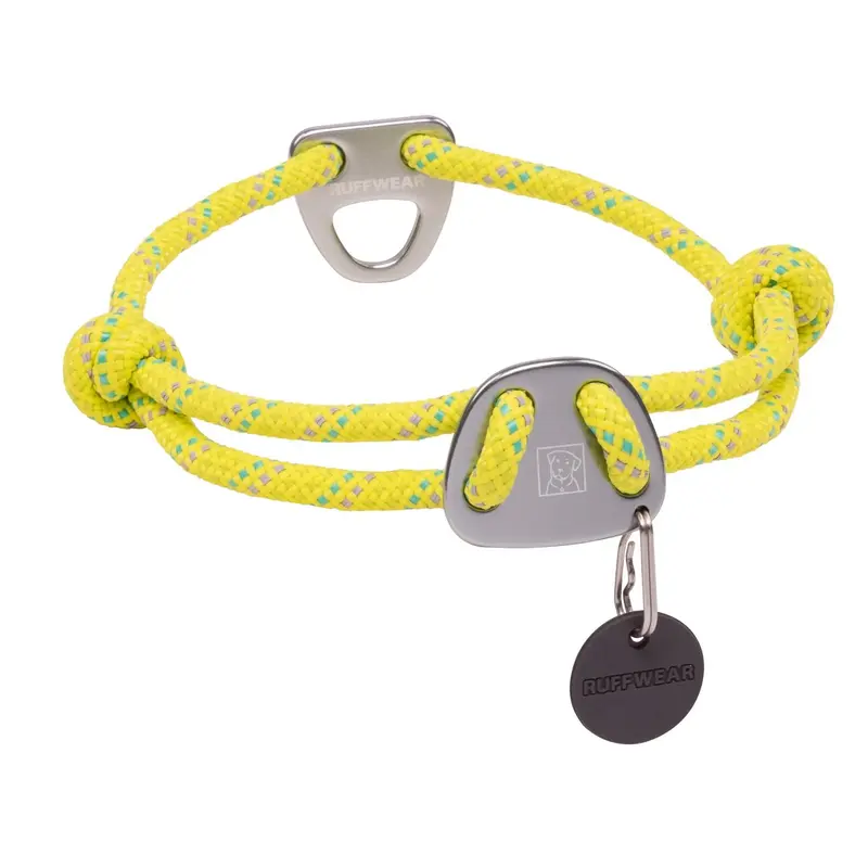Knot-A-Collar Dog Collar by RuffWear - Lichen Green