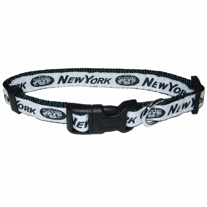 New York Jets Officially Licensed Dog Collar