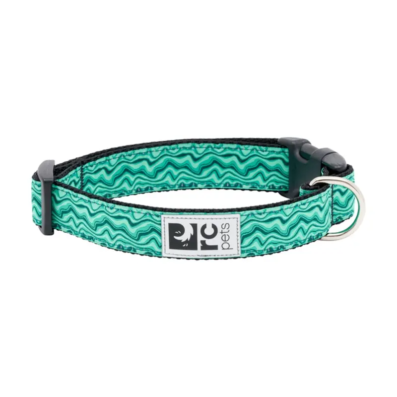RC Pet Adjustable Clip Dog Collar - Gemstone
