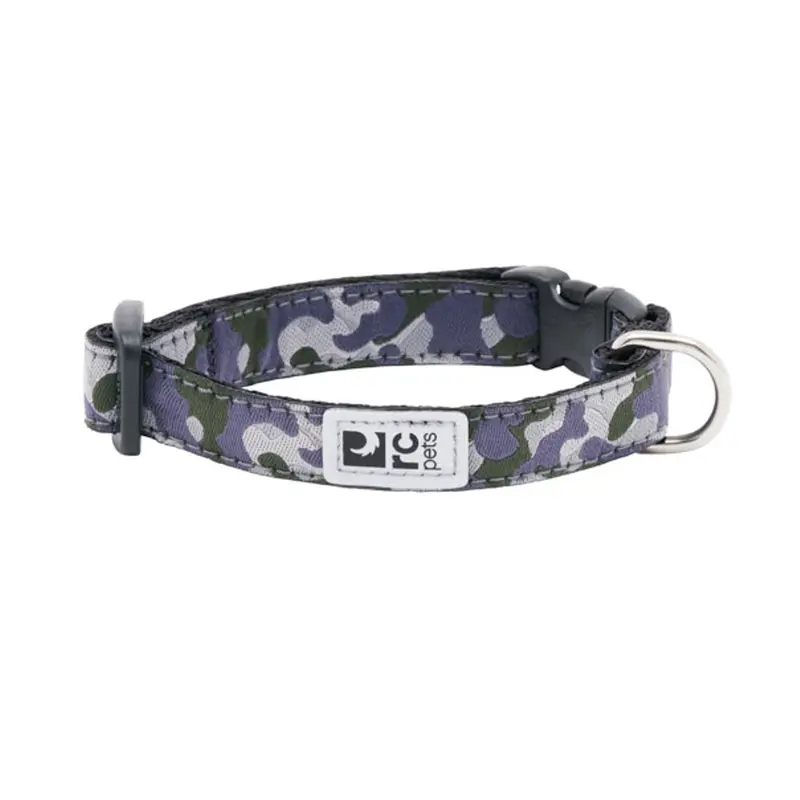 RC Pet Petite Adjustable Clip Dog Collar - Camo
