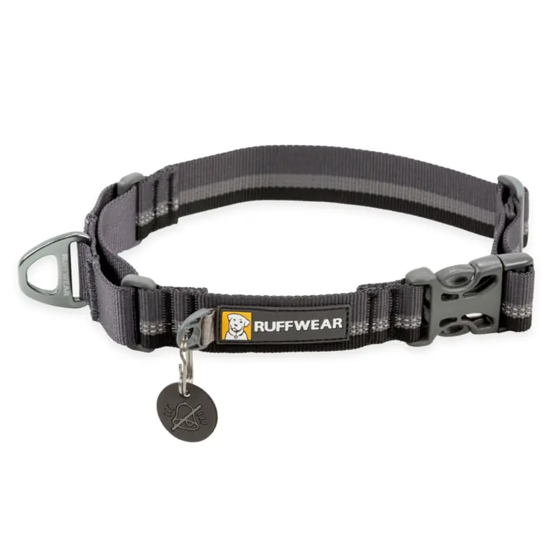 RuffWear Web Reaction Dog Collar - Basalt Gray