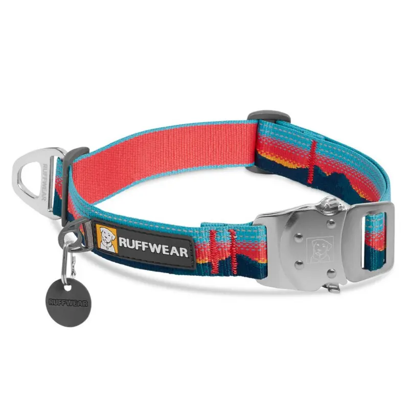 Top Rope Dog Collar by RuffWear - Sunset