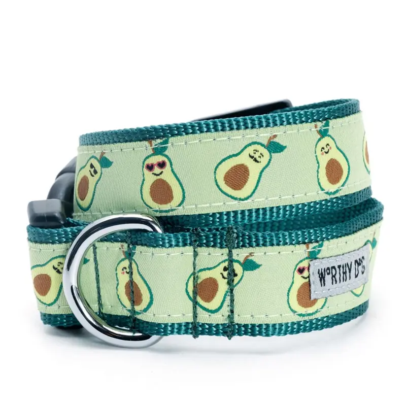 Worthy Dog Avocados Dog Collar