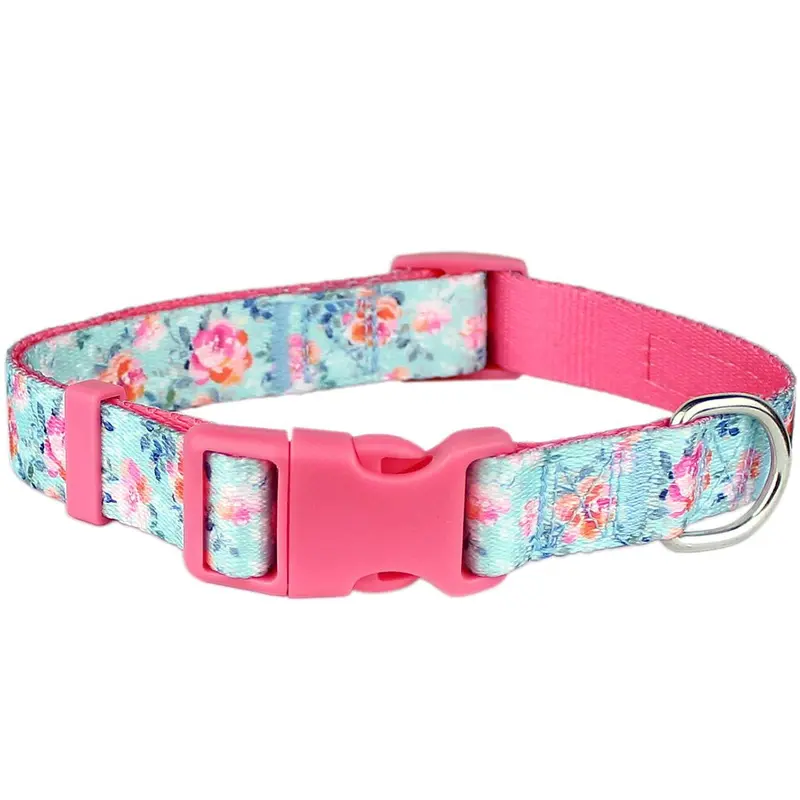 Parisian Pet Spring Blossoms Dog Collar