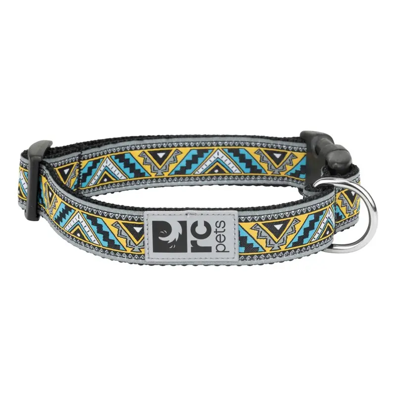 RC Pet Adjustable Clip Dog Collar - Santa Fe