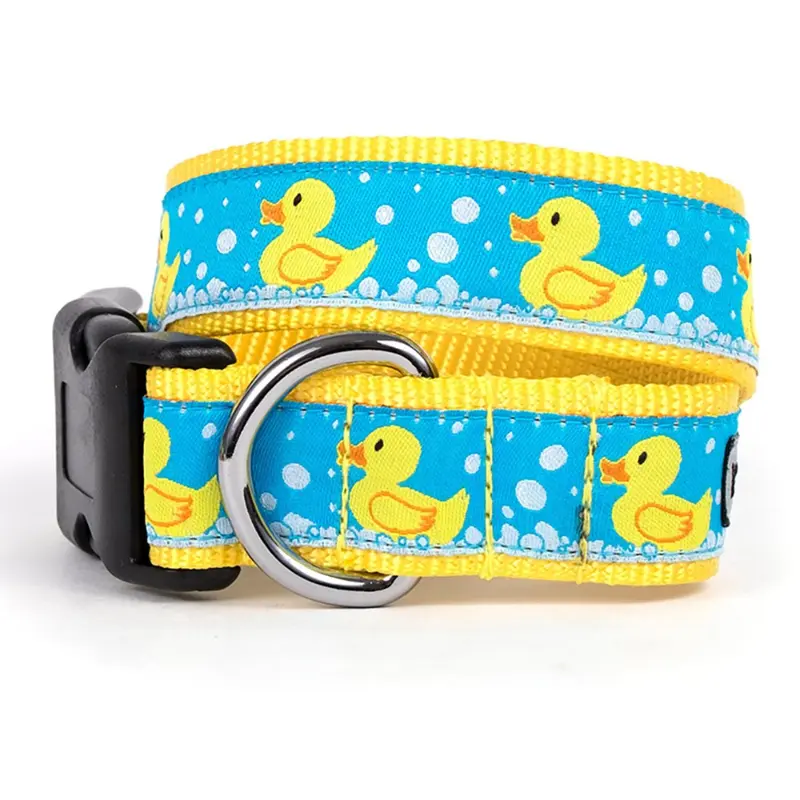 Worthy Dog Rubber Duck Dog Collar