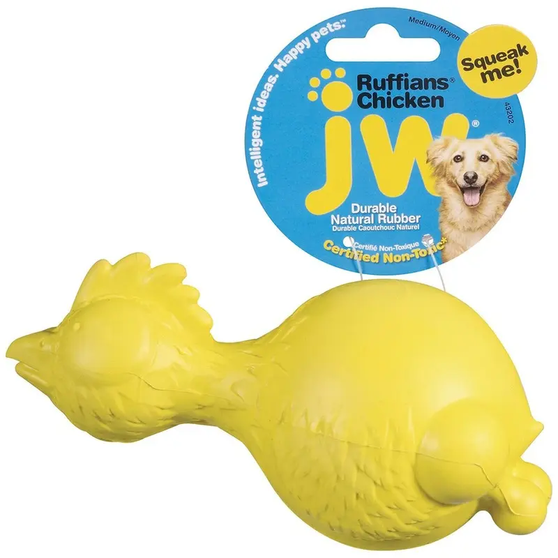 JW Pets Ruffians Chicken