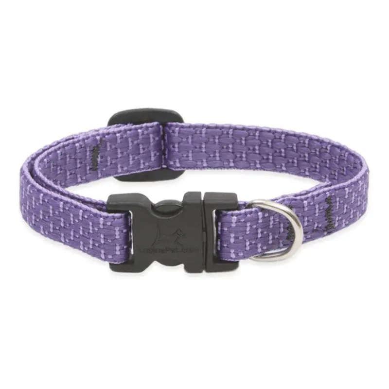 LupinePet Lilac Eco Dog Collar