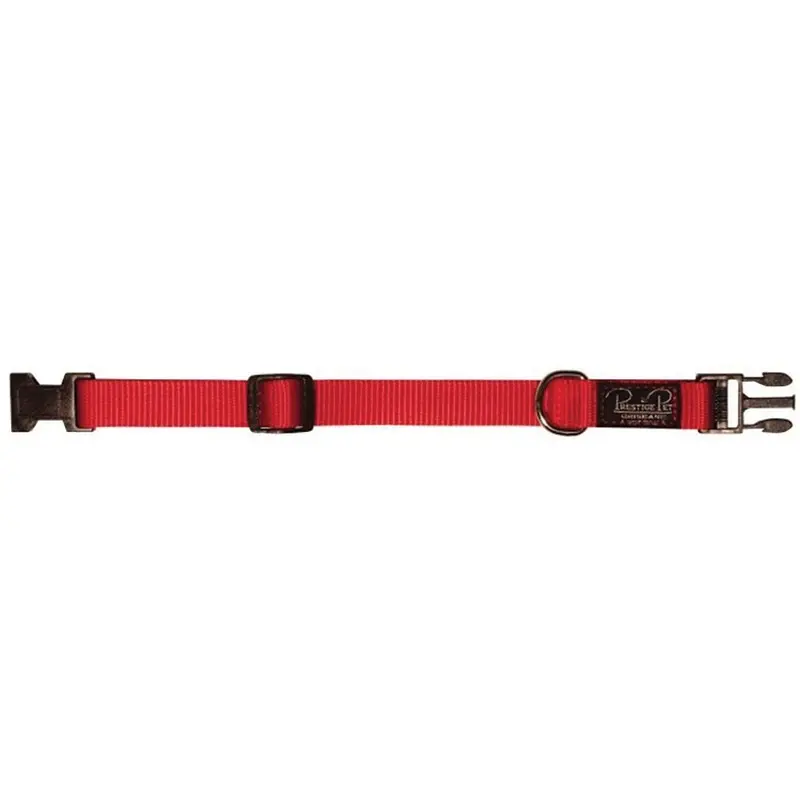 Prestige Adjustable Nylon Collar 3/4" x 9-13" (23-33cm)
