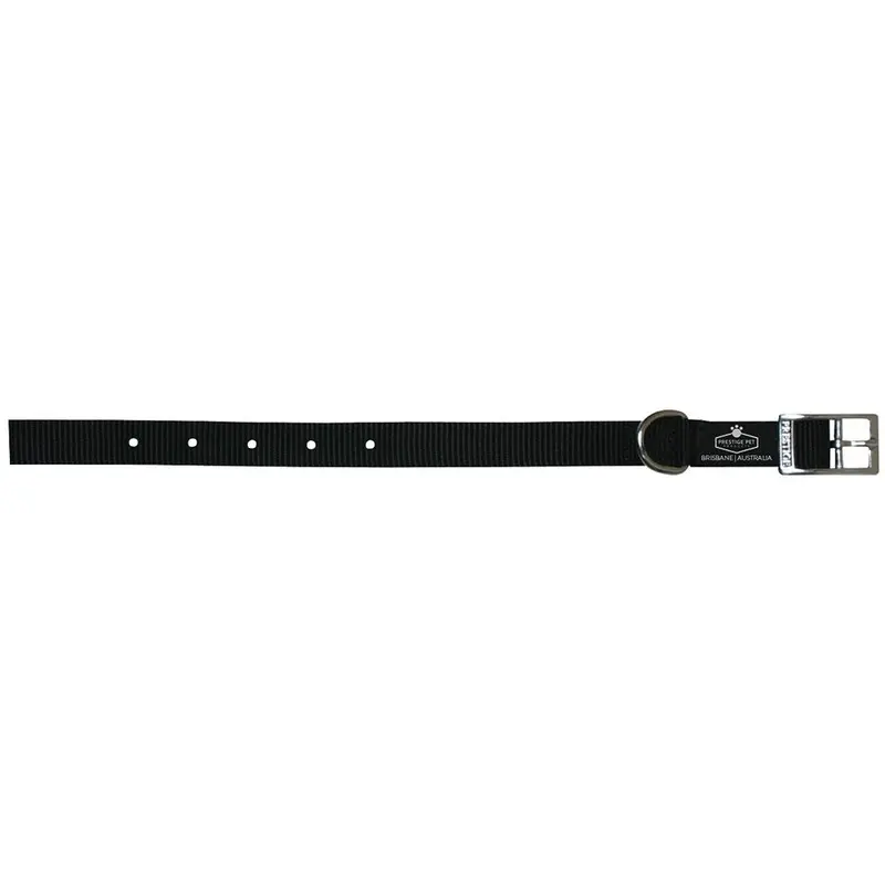 Prestige Single Layer Nylon Collar 3/4" x 12" (30cm)