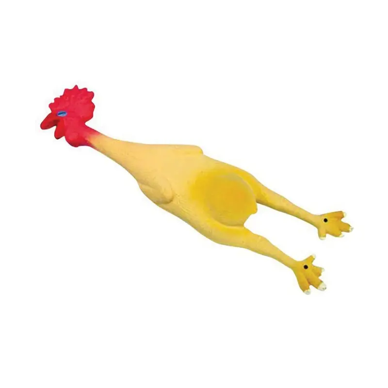 Prestige Squeaky Latex Chicken 45cm