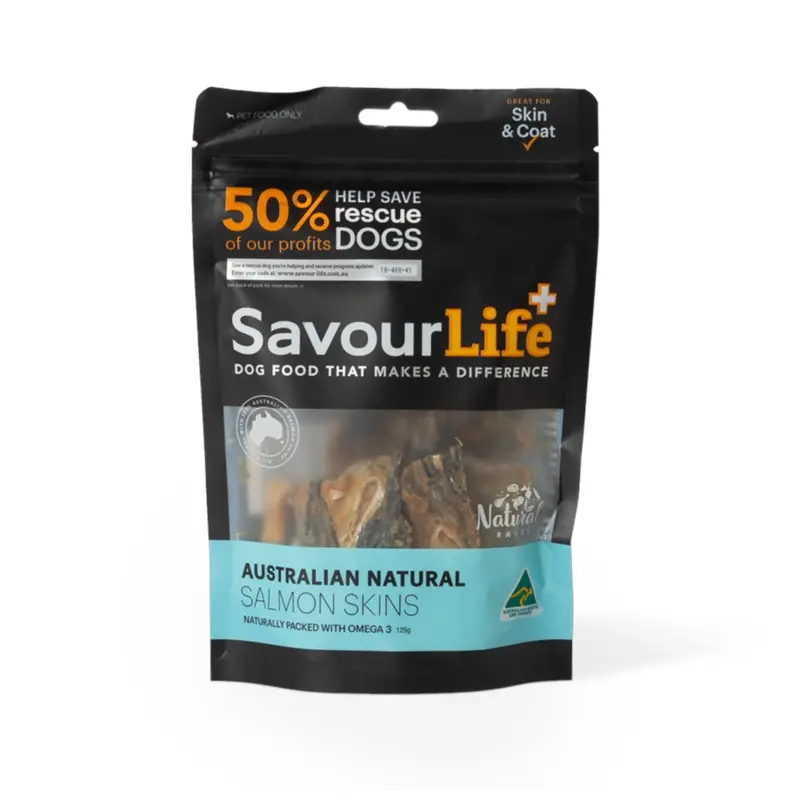 Savourlife Australian Salmon Skins