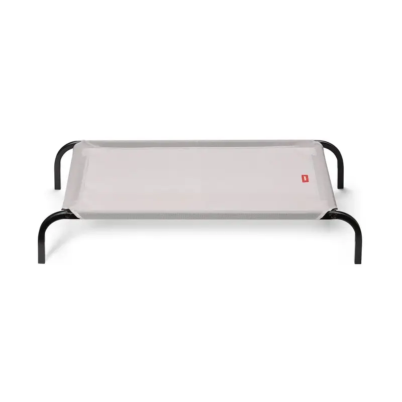 Snooza Flea-Free Dog Bed Grey/Black