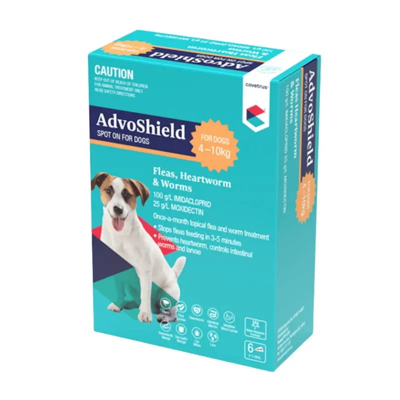 Covetrus AdvoShield Spot On for Dogs 4-10kg