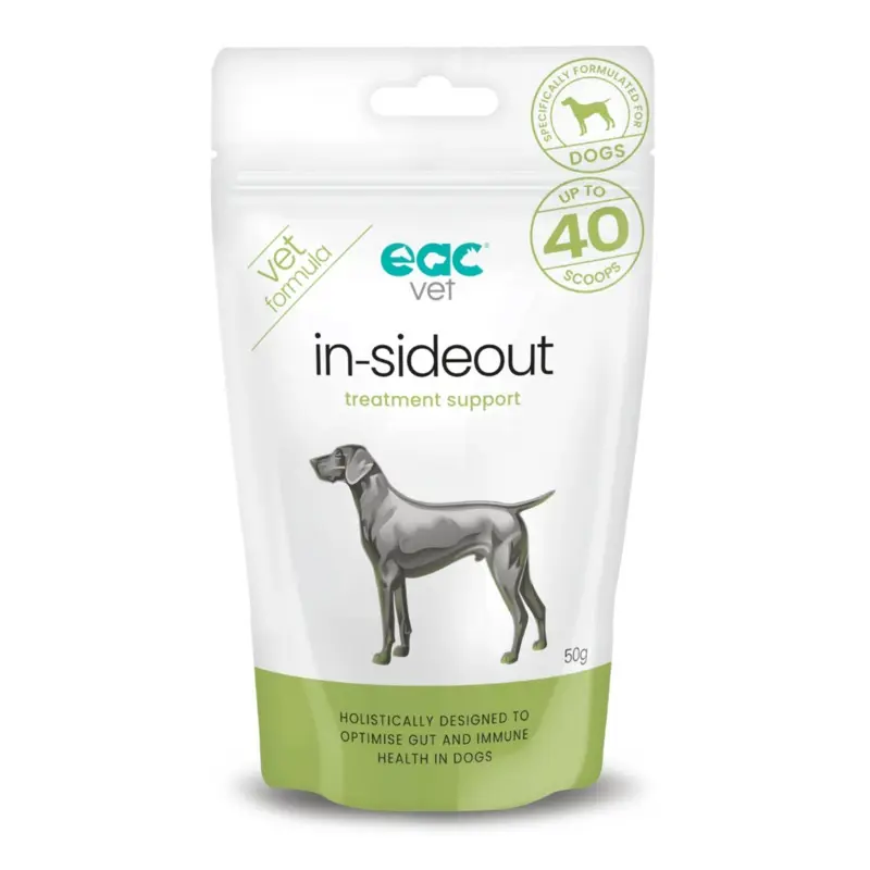 EAC In-Sideout Vet Only Treatment Dog Support
