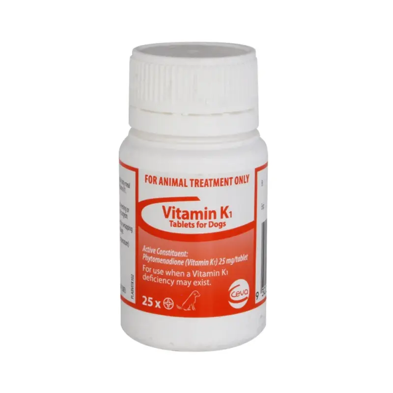 Vitamin K1 Tablets for Dogs
