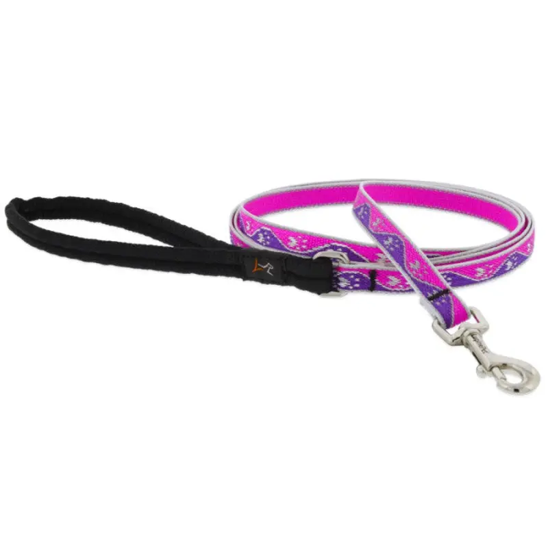LupinePet Pink Paw Reflective