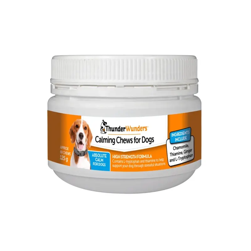 ThunderWunders Calming Chews for Dogs