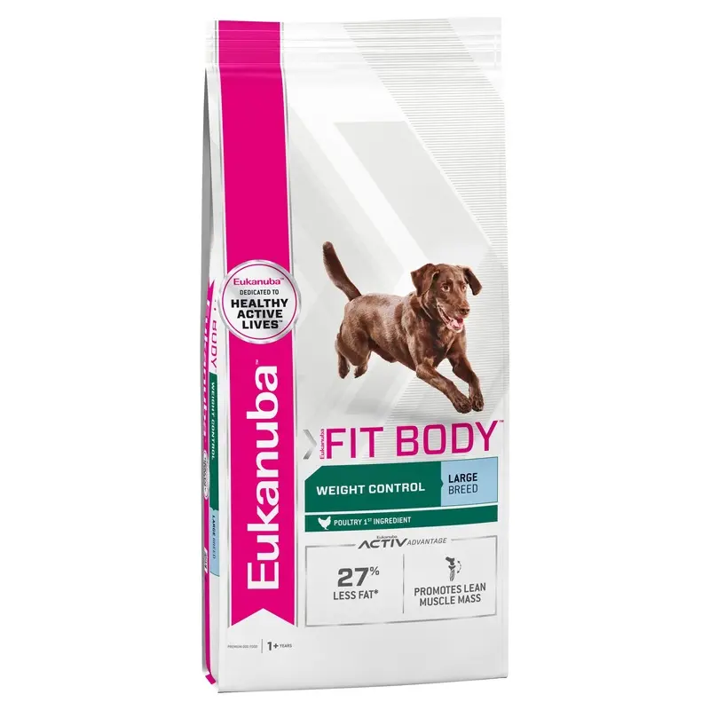 Eukanuba Weight Control Large Breed Dog Dry Food