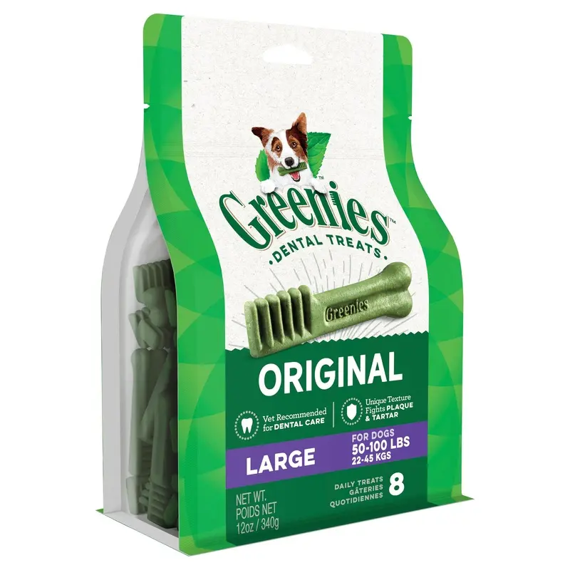 Greenies Original Treat Pack Large (8 treats)