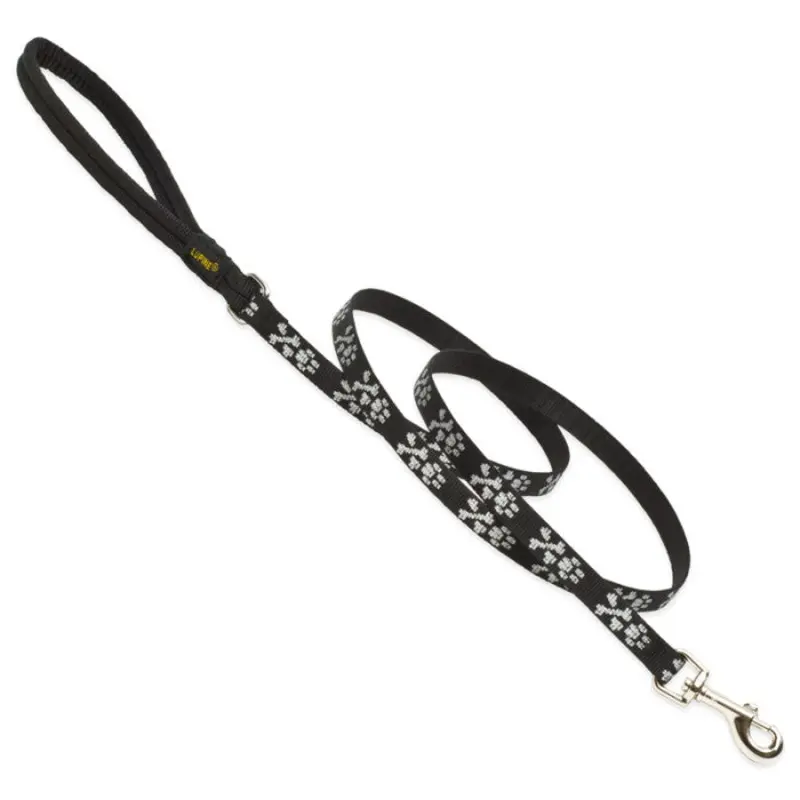 LupinePet Bling Bonz Original Designs Dog Leash
