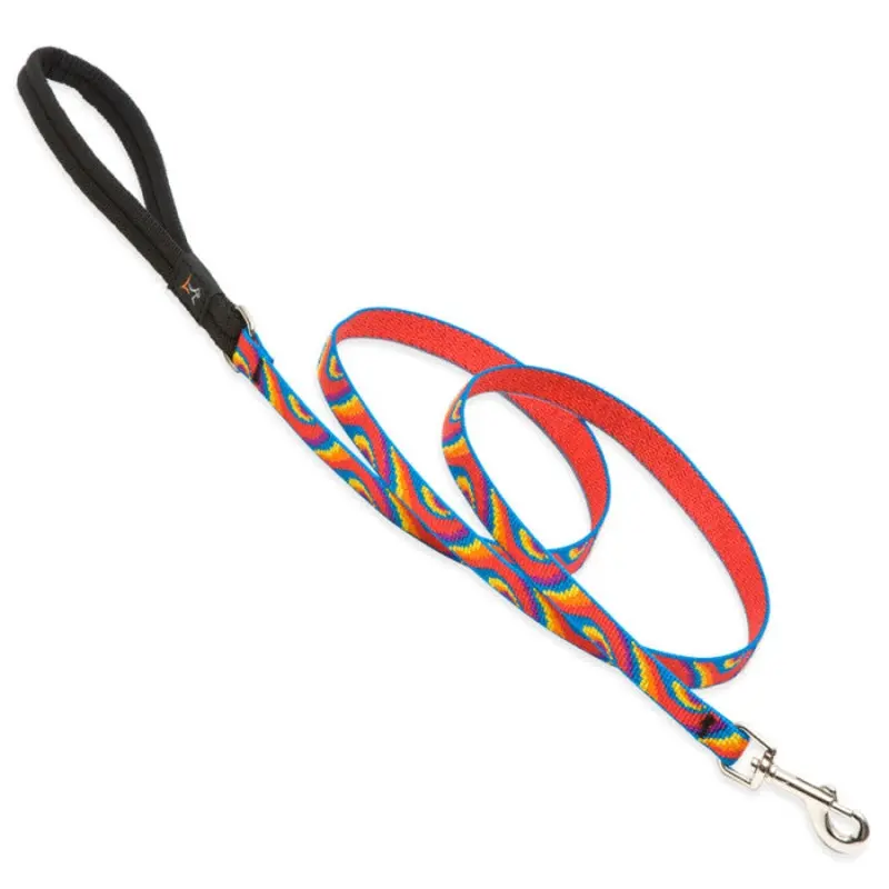 LupinePet Lollipop Original Designs 1.3cm Dog Leash